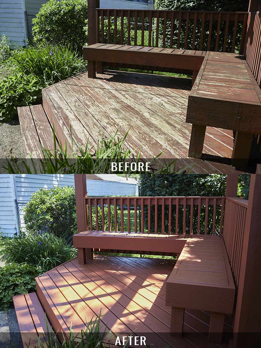 Professional Deck Staining Painting Expressive Construction   Deck Staining And Painting Service In Chicago 