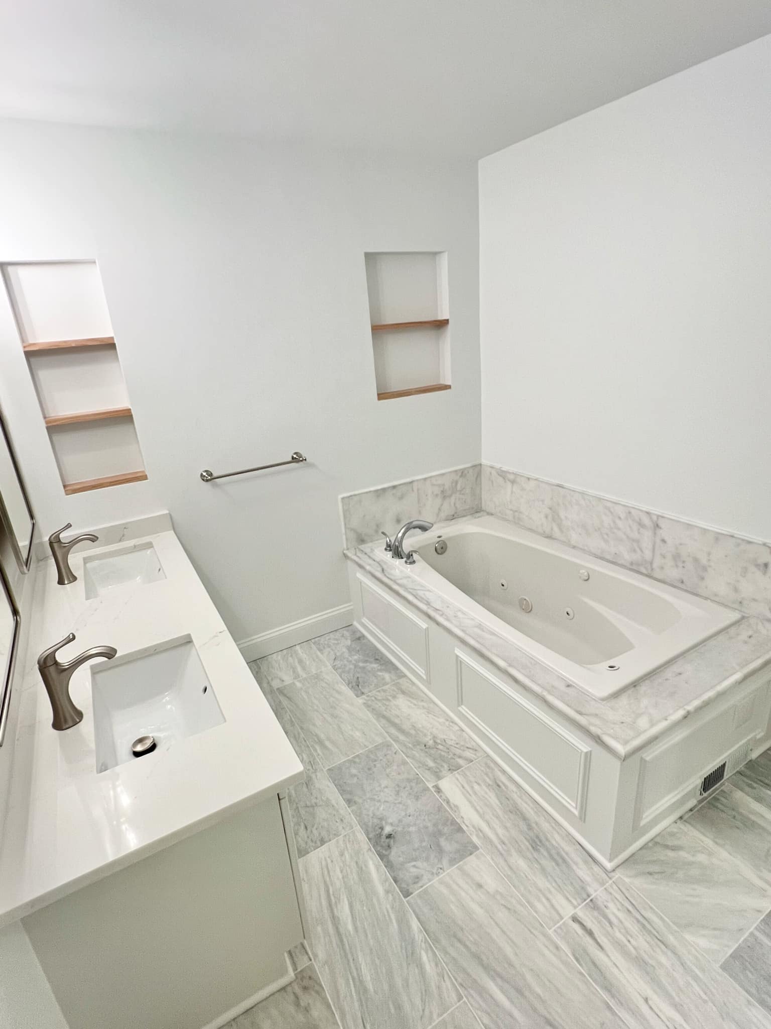 Bathroom remodeling