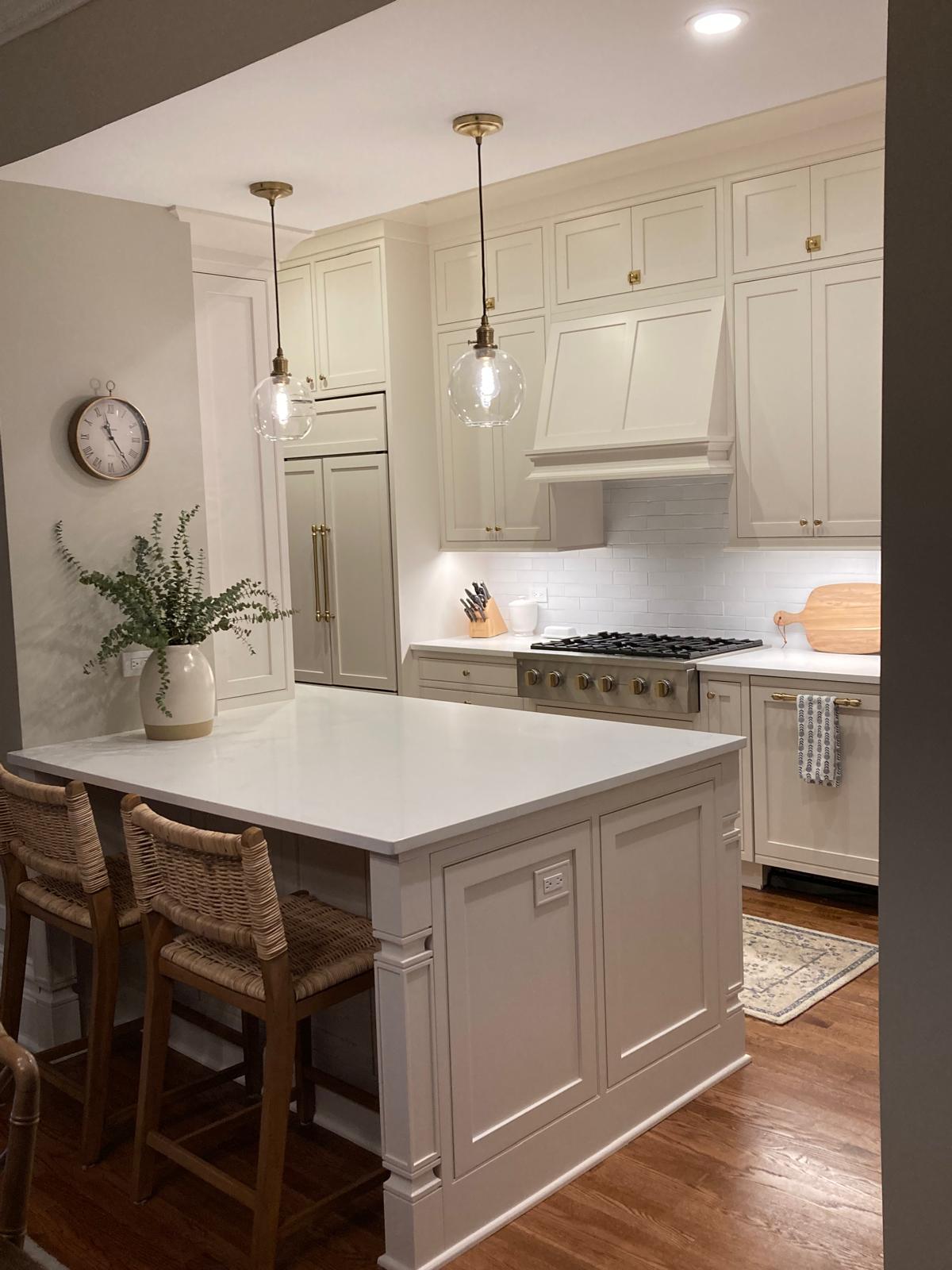 Expressive construction Kitchen remodel